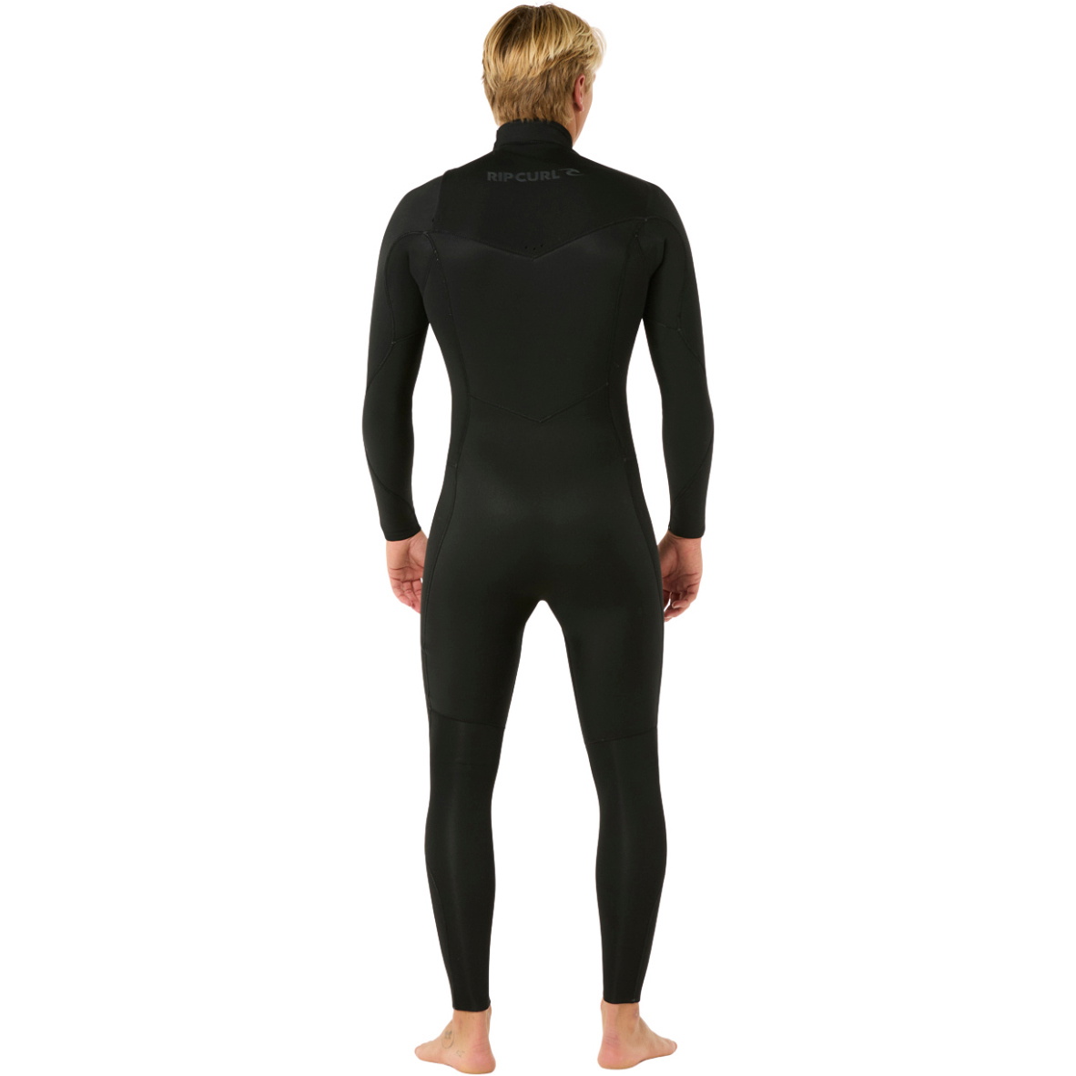 2026 Rip Curl Da Uomo Dawn Patrol 3/2mm Chest Zip Muta 16RMFS - Black